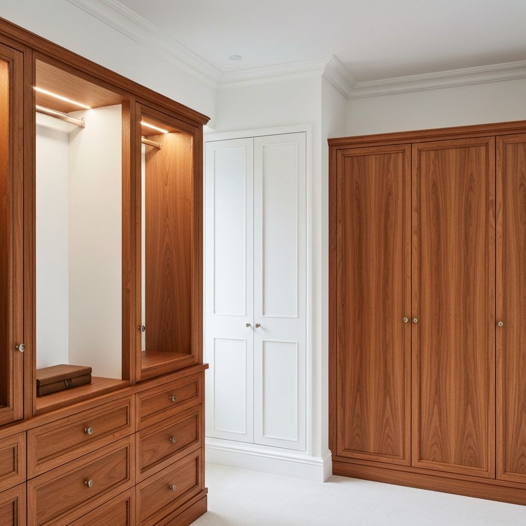 Dressing et rangements