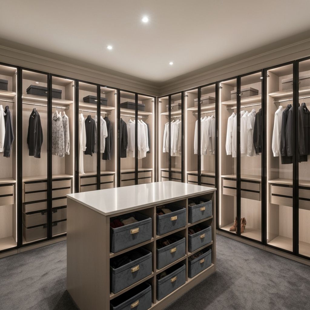 Dressings et rangements sur-mesure