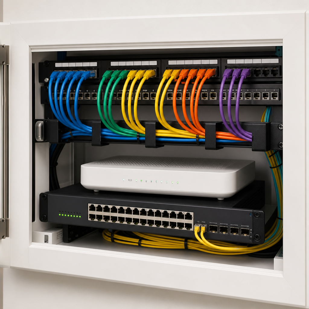 Réseau et fibre