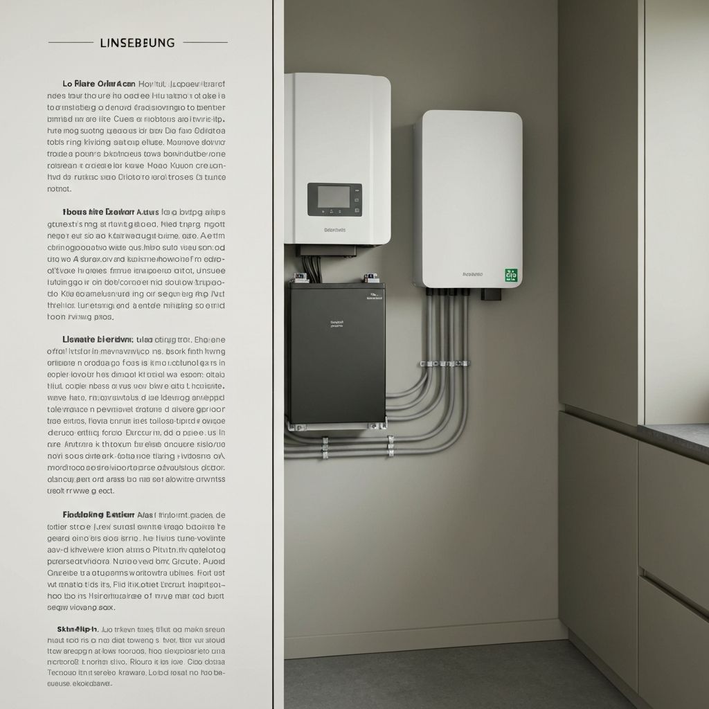 Installation intégrée