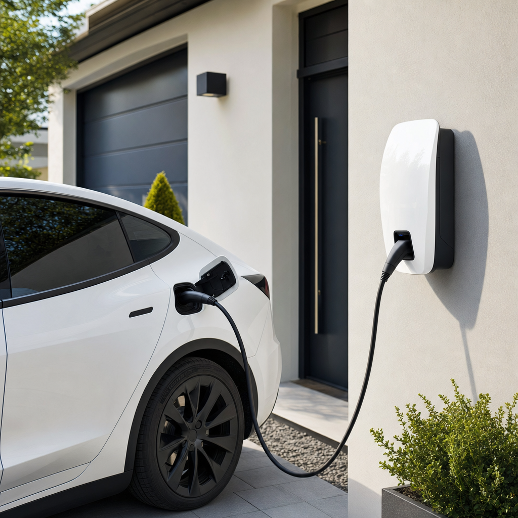 Borne de recharge EV